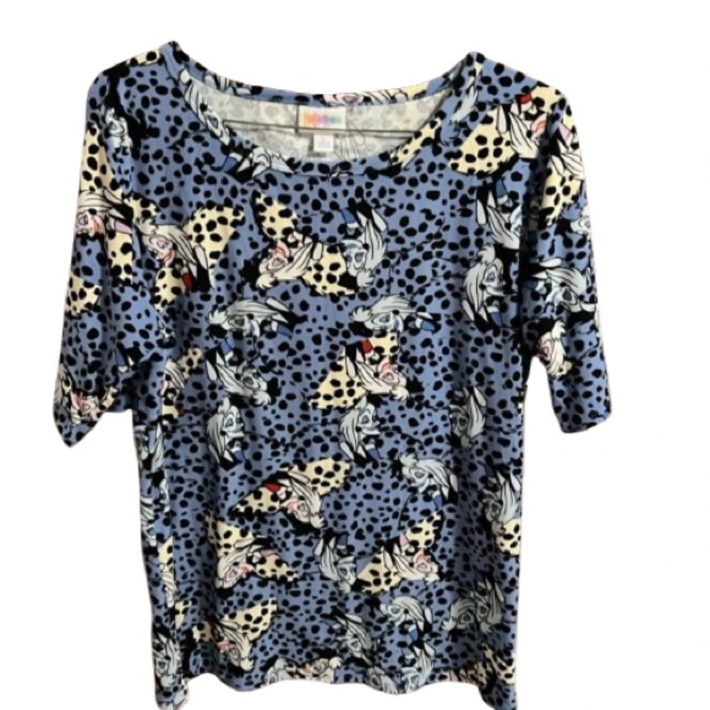 #161 LuLaRoe Disney Gigi top